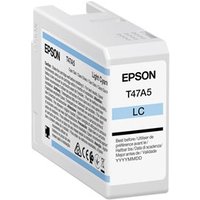 EPSON Singlepack Light Cyan T47A5 UltraC