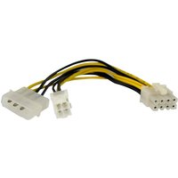 Click to view product details and reviews for Startechcom 6 Inch 4 Pin To 8 Pin Eps Power Adapter With Lp4 F M Atx To Eps Power Adapter Eps48adap Power Adapter 152 Cm. Click to view product details and reviews for Startechcom 6 Inch 4 Pin To 8 Pin Eps Power Adapter With Lp4 F M Atx To Eps Power Adapter Eps48adap Power Adapter 152 Cm.