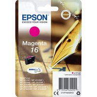 Epson 16 - magenta - original - ink cartridge