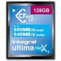 Integral UltimaPro X2 - flash memory card - 128 GB - CFast 2.0