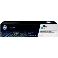HP 126A - cyan - original - LaserJet - toner cartridge (CE311A)