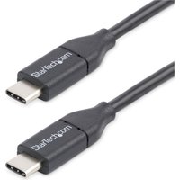 StarTech.com USB C to USB C Cable - 3m / 10 ft - USB Cable Male to Male - USB-C Cable - USB-C Charge Cable - USB Type C Cable - USB 2.0 (USB2CC3M) - USB-C cable - 24 pin USB-C to 24 pin USB-C - 3 m