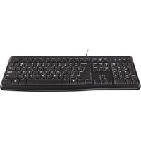 Logitech USB Keyboard+Mouse MK120 black