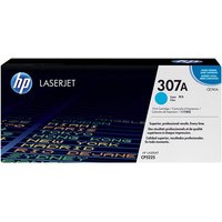 HP 307A - cyan - original - LaserJet - toner cartridge (CE741A)