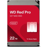 WD Red Pro WD221KFGX - hard drive - 22 TB - SATA 6Gb/s