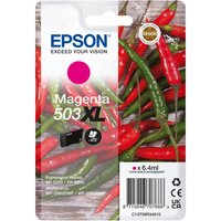 Click to view product details and reviews for Epson 503xl Xl Magenta Original Ink Cartridge. Click to view product details and reviews for Epson 503xl Xl Magenta Original Ink Cartridge.