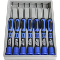 StarTech.com 7 Piece Precision Screwdriver Computer Tool Kit with Carrying Case - Screwdriver kit - CTK100P - screwdriver kit