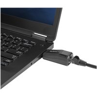 Startech USB 3.0 to Gigabit Ethernet NIC Network Adapter - 10/100/100 Mbps Network Adapter - USB to Ethernet LAN Adapter - USB to RJ45 (USB31000NDS) - network adapter - USB 3.0 - Gigabit Ethernet