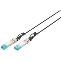 DIGITUS Kabel  SFP+ 10G DAC  7.0m schwarz  AWG 24  MSA DIGITUS Kabel  SFP+ 10G DAC  7.0m schwarz  AWG 24  MSA