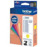 Click to view product details and reviews for Brother Lc223y Yellow Original Ink Cartridge. Click to view product details and reviews for Brother Lc223y Yellow Original Ink Cartridge.