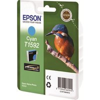 Click to view product details and reviews for Epson T1592 Cyan Original Ink Cartridge. Click to view product details and reviews for Epson T1592 Cyan Original Ink Cartridge.