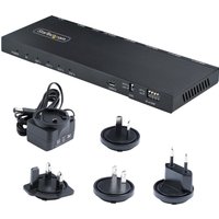 Click to view product details and reviews for Startechcom 4 Port Hdmi Splitter 4k 60hz Hdmi 20 Video 1 In 4 Out Hdmi Splitter 4k Hdmi Splitter W Built In Scaler 35mm Optical Audio Port Durable Metal Housing Hdr Hdcp 1x4 Hdmi Display Output Splitter Hdmi Splitter 44k60s Video Audio Splitter 4 Ports. Click to view product details and reviews for Startechcom 4 Port Hdmi Splitter 4k 60hz Hdmi 20 Video 1 In 4 Out Hdmi Splitter 4k Hdmi Splitter W Built In Scaler 35mm Optical Audio Port Durable Metal Housing Hdr Hdcp 1x4 Hdmi Display Output Splitter Hdmi Splitter 44k60s Video Audio Splitter 4 Ports.