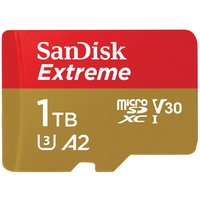 SanDisk Extreme - flash memory card - 1 TB - microSDXC UHS-I