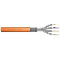 DIGITUS CAT.7 S/FTP Verlegekabel, simplex, 1000m, orange (Speditionsversand)
