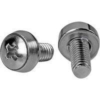 STARTECH M6 x 12mm Montageschrauben