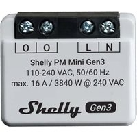 SHELLY PM Mini Gen3 2-pack Power Meter