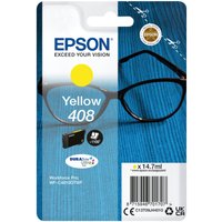 Epson 408 - high capacity - yellow - original - ink cartridge