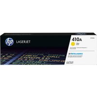 HP 410A - yellow - original - LaserJet - toner cartridge (CF412A)