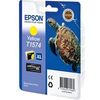 Click to view product details and reviews for Epson T1574 Yellow Original Ink Cartridge. Click to view product details and reviews for Epson T1574 Yellow Original Ink Cartridge.