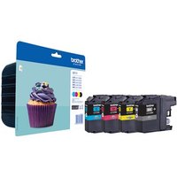 Patrone Brother LC-123VALBP  Multipack mit Security-Tag Patrone Brother LC-123VALBP  Multipack mit Security-Tag