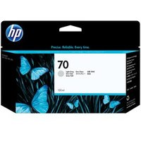 HP 70 Tinte hellgrau 130 ml Vivera