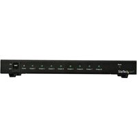 Startech 4K 60hz HDMI Splitter - 8 Port - HDR Support - 7.1 Surround Sound Audio - HDMI Distribution Amplifier - HDMI 2.0 Splitter (ST128HD20) - video/audio splitter