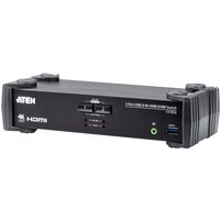 ATEN CS1822 KVMP Switch - KVM / audio / USB switch - 2 ports