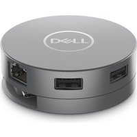 Dell 6-in-1 Multiport Adapter DA305 - docking station - USB-C - HDMI, DP, USB-C - 1GbE