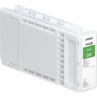 Epson T44QB - green - original - ink cartridge