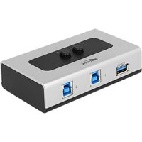 DELOCK USB3.0 Switch 2 Eingänge -> 1 Ausgang bidirekt
