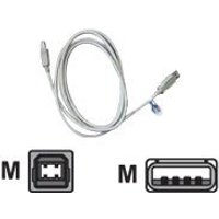 Cables Direct - USB cable - USB to USB Type B - 2 m