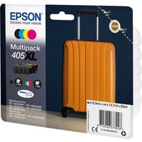 Epson 405XL Multipack - 4-pack - XL - black, yellow, cyan, magenta - original - ink cartridge