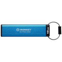 KINGSTON 16GB USB-C IronKey Keypad 200C