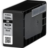 Canon PGI-1500XL BK - High Yield - black - original - ink tank