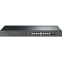 TP-Link JetStream TL-SG2218P V1.60 - switch - 18 ports - smart - rack-mountable