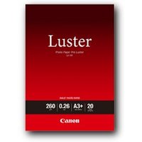 Click to view product details and reviews for Canon Photo Paper Pro Luster Lu 101 Photo Paper Luster 20 Sheets A3 Plus 260 G M². Click to view product details and reviews for Canon Photo Paper Pro Luster Lu 101 Photo Paper Luster 20 Sheets A3 Plus 260 G M².