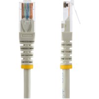 StarTech.com 10m Gray Cat5e / Cat 5 Snagless Ethernet Patch Cable 10 m - patch cable - 10 m - grey