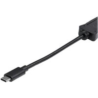 StarTech.com USB C to eSATA Cable - 3 ft / 1m - 5Gbp - For HDD / SSD / ODD - External Hard Drive Adapter - USB 3.0 to eSATA Converter (USB3C2ESAT3) - storage controller - SATA 6Gb/s - USB 3.0