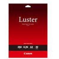 Click to view product details and reviews for Canon Photo Paper Pro Luster Lu 101 Photo Paper Luster 20 Sheets A4 260 G M². Click to view product details and reviews for Canon Photo Paper Pro Luster Lu 101 Photo Paper Luster 20 Sheets A4 260 G M².