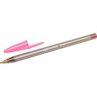 Click to view product details and reviews for Bic Cristal Fun Ballpoint Pen Pink Pack Of 20. Click to view product details and reviews for Bic Cristal Fun Ballpoint Pen Pink Pack Of 20.