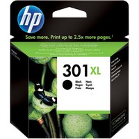 HP 301XL - High Yield - black - original - ink cartridge
