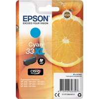 Epson 33XL - XL - cyan - original - ink cartridge