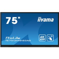 Click to view product details and reviews for Iiyama Prolite Te7512mis B3ag 75 Class 745 Viewable Led Backlit Lcd Display 4k For Digital Signage Interactive Communication. Click to view product details and reviews for Iiyama Prolite Te7512mis B3ag 75 Class 745 Viewable Led Backlit Lcd Display 4k For Digital Signage Interactive Communication.