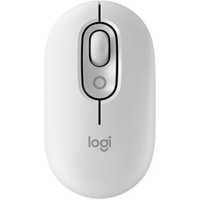 LOGI POP Mouse with emoji - OFF-WHITE
