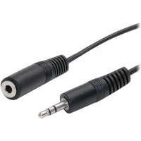 StarTech.com 6 ft 3.5mm Stereo Extension Audio Cable - M/F - 6ft stereo Extension Cable - 3.5mm audio - 6ft Stereo Audio Cable (MU6MF) - audio extension cable