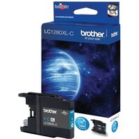 Brother LC1280XLC - cyan - original - ink cartridge