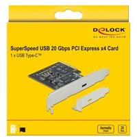 DELOCK PCIe x4 Karte > 1xUSB 3.2 Gen 2x2
