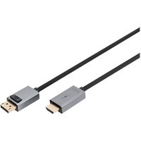 DIGITUS DisplayPort Adapterkabel DP - HDMI A St/St 1,8m 4K
