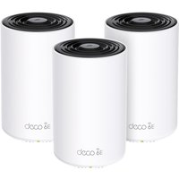 TP-Link Deco XE75 Pro V1 - Wi-Fi system - Wi-Fi 6 - desktop