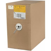 StarTech.com 1000 ft Bulk Cat6 Ethernet Cable - Stranded - CM-Rated for In-Wall Use - Cat 6 UTP Patch Cable - Gray (WIRC6PATGRRL) - bulk cable - 305 m - grey